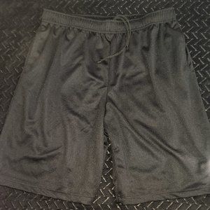 Zone Pro Men's stylish Long Black mesh shorts in size XL